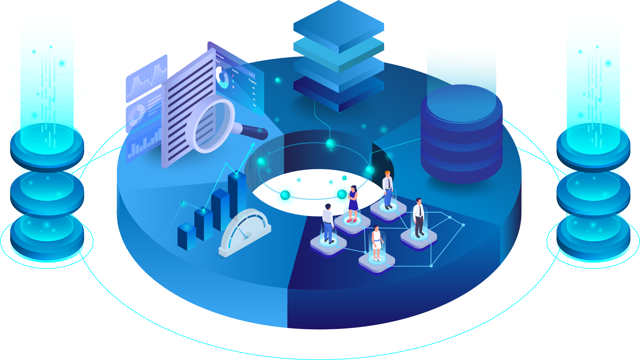 Enterprise Data Layers